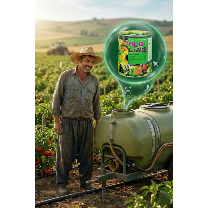 Alg Line Organik Katı Deniz Yosunu Tozu