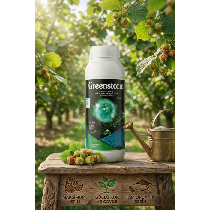 Safa Tarım Greenstorm Bitkisel Menşeli Aminoasit İçeren Sıvı Organik Gübre