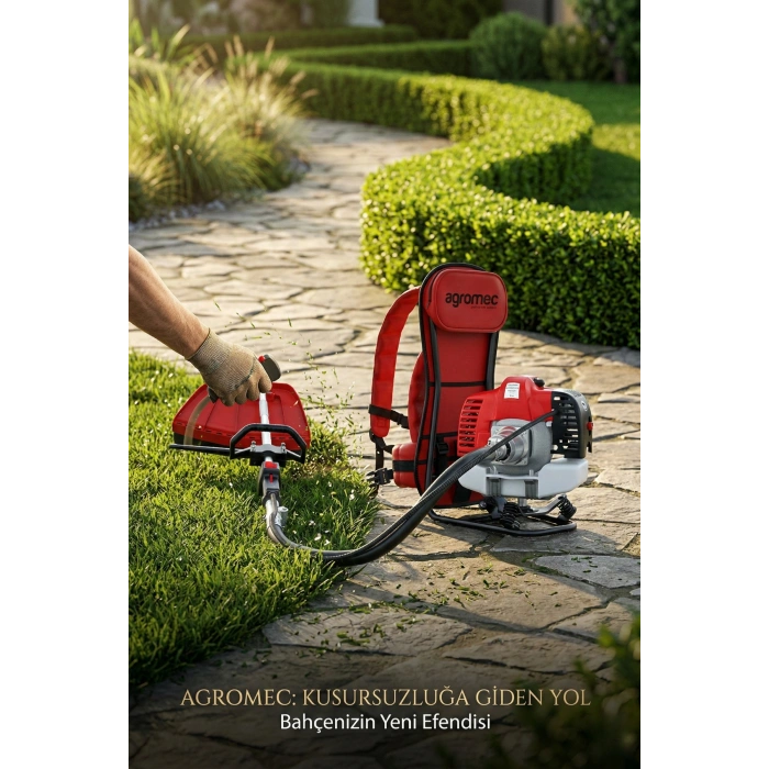 Agromec Ag-Bg520s Motorlu Tırpan