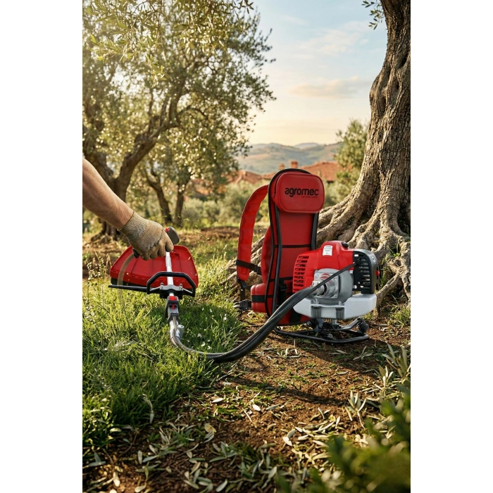 Agromec Ag-Bg520s Motorlu Tırpan