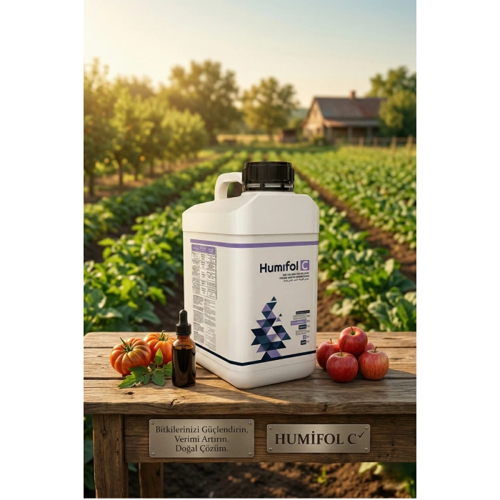 Humifol-C Sıvı Fulvik Asit 5 LT