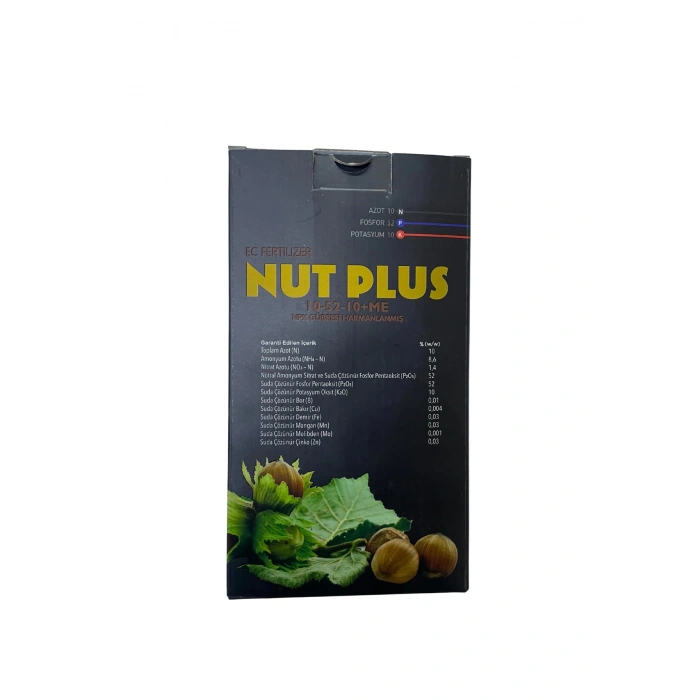 Nut Plus 10-52-10 + Me Ec Fertilizer Npk Gübre