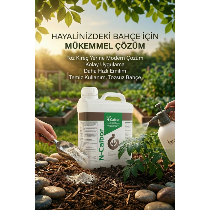 İgsaş N-Calbor Kalsiyum Nitrat Çözeltisi 25 kg