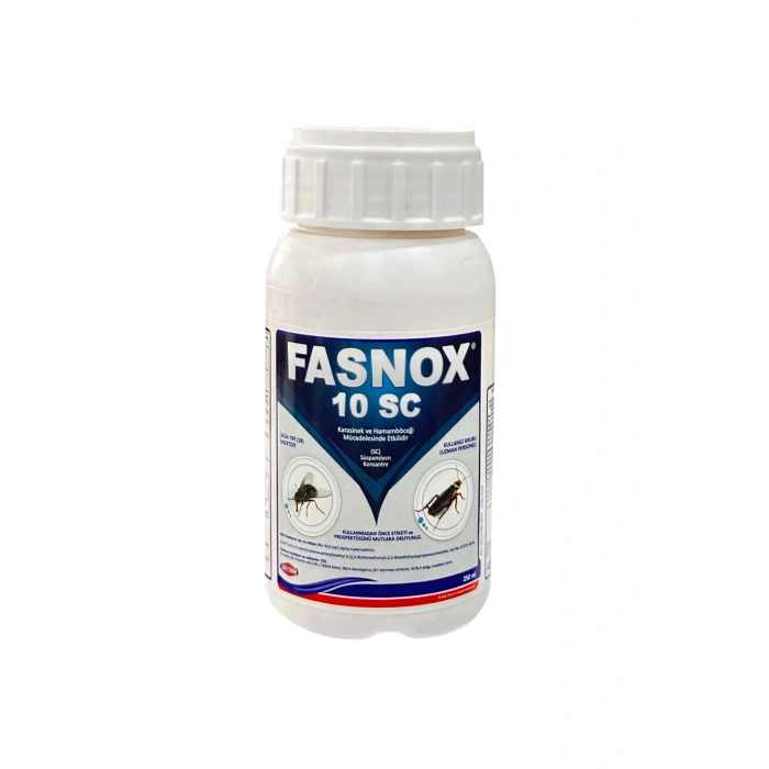 Fasnox 10 Sc Kokusuz Haşere Öldürücü 250 ml