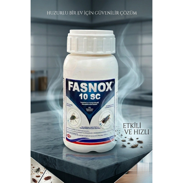 Fasnox 10 Sc Kokusuz Haşere Öldürücü 250 ml