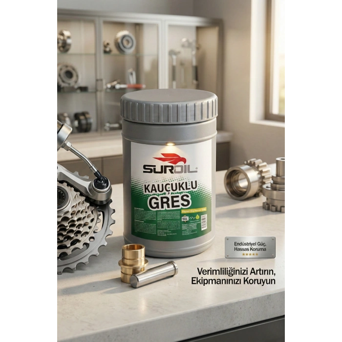 Suroil Kauçuk Gres 900 gr