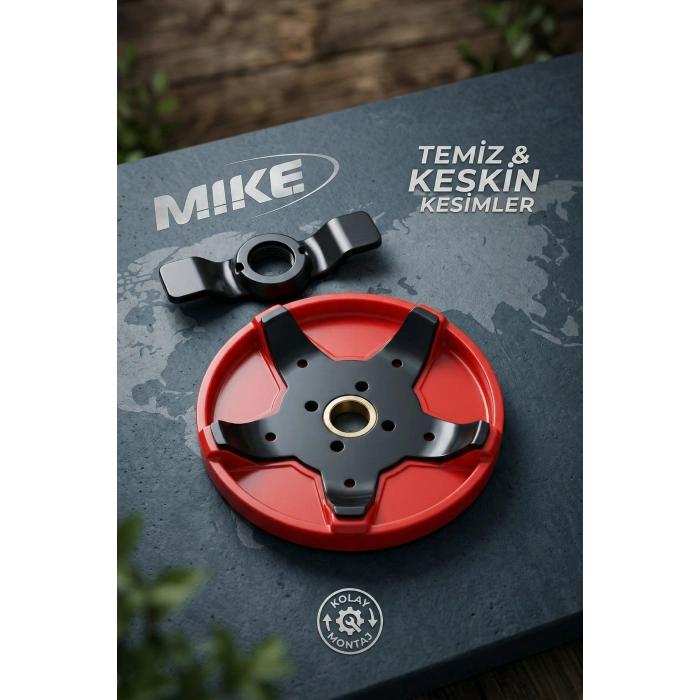 MİKE Motorlu Tırpan Fidan Temizleme Başlığı