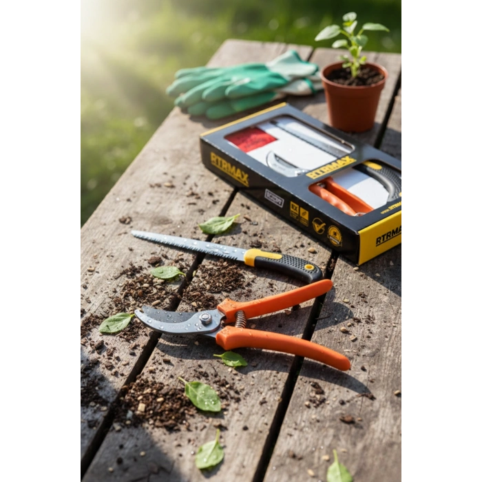 Rtrmax 3lü Ağaç Budama Seti