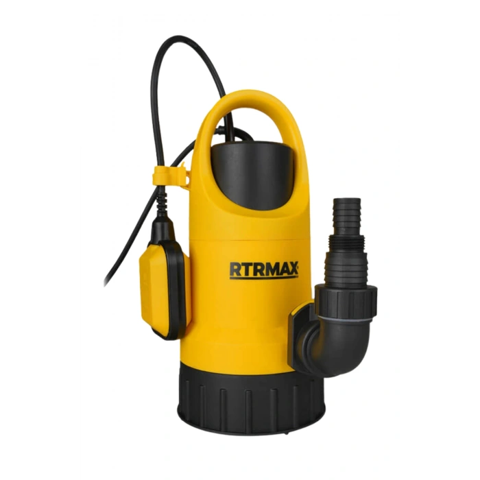 Rtrmax Rtm8390 Temiz ve Kirli Su Dalgıç Pompa 900w 10mt