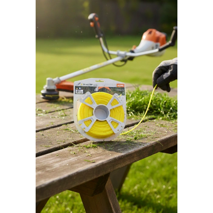 Stihl Kare 3mm 55m Tırpan Misinası