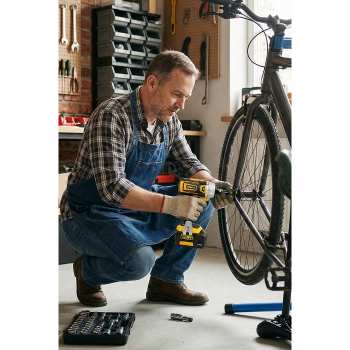 X-Lion Rtx2028b Şarjlı Darbeli Somun Sıkma Kömürsüz Motor 18V 4AH