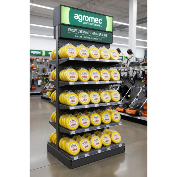 Agromec 3.5mm 41 Mt Altıgen Misina