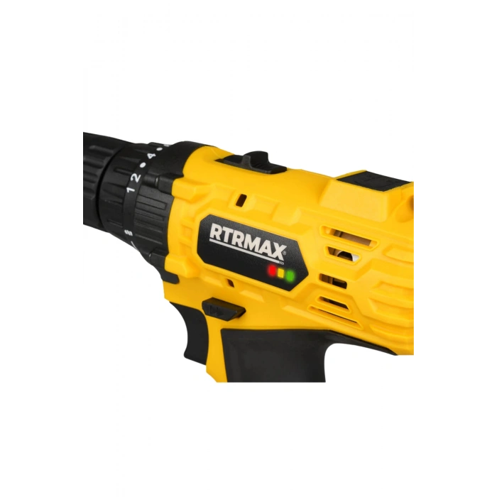 Rtrmax Rtm350 Akülü Matkap 18v Çift Akülü