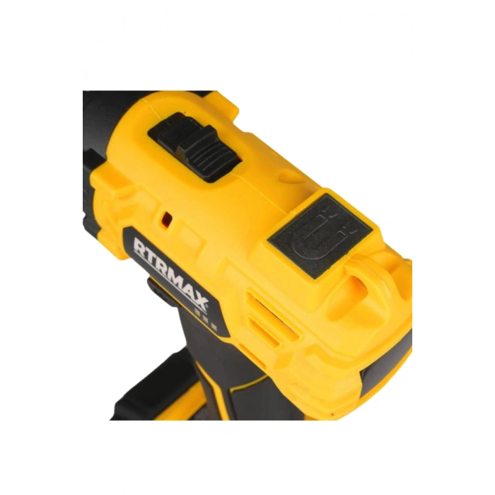 Rtrmax Rtm350 Akülü Matkap 18v Çift Akülü