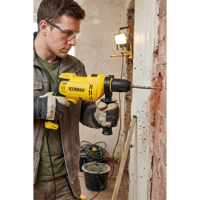 Rtrmax / Rtm1570 Darbeli Matkap 13mm 710W