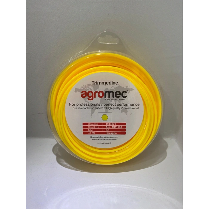 Agromec 3.50mm 41 Mt Altıgen Misina