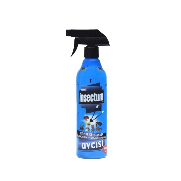 Avcı Insectum Kullanıma Hazır 500 ml Haşere İlacı