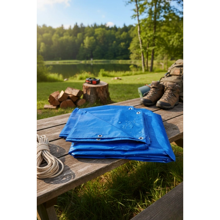 Elit Branda Mavi 10x10mt