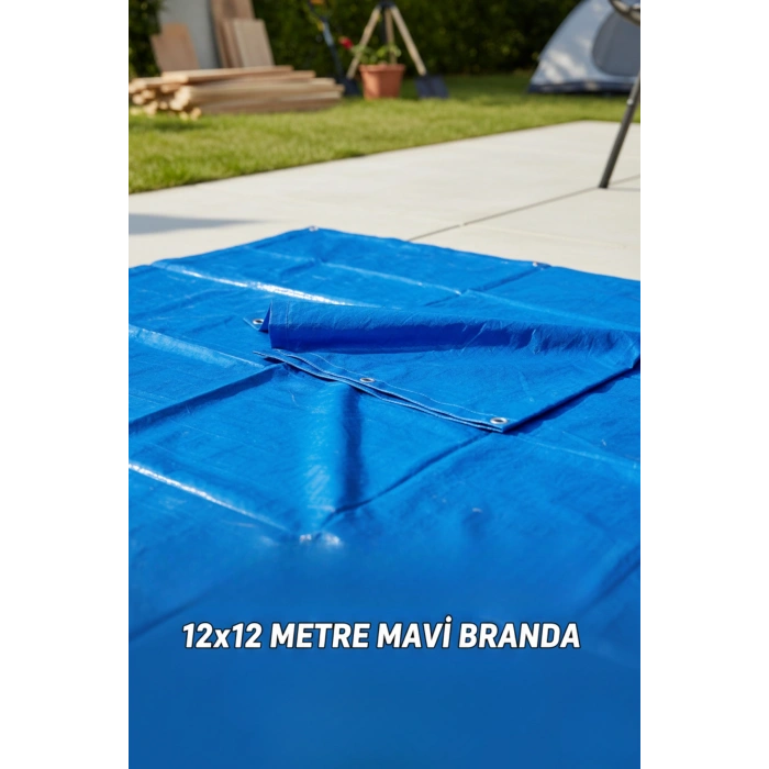 Elit Branda Mavi 12x12mt