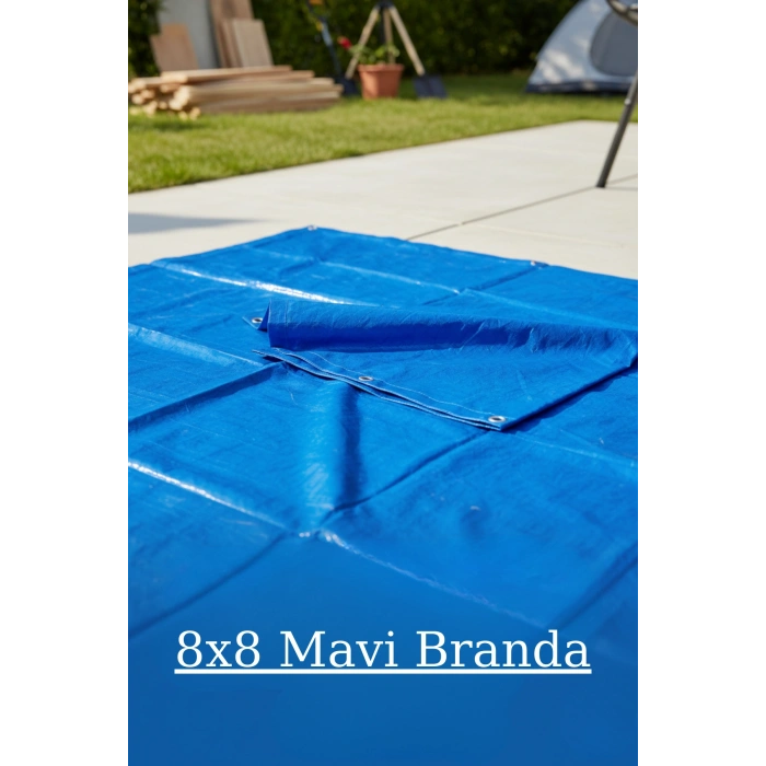 Elit Branda Mavi 8x8mt
