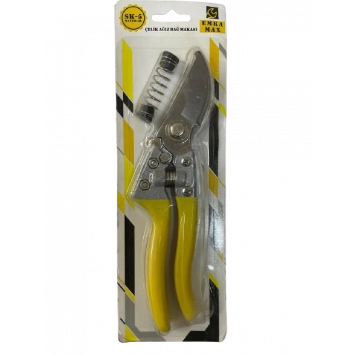 Emka Max Çelik Ağız Bağ ve Bahçe Budama