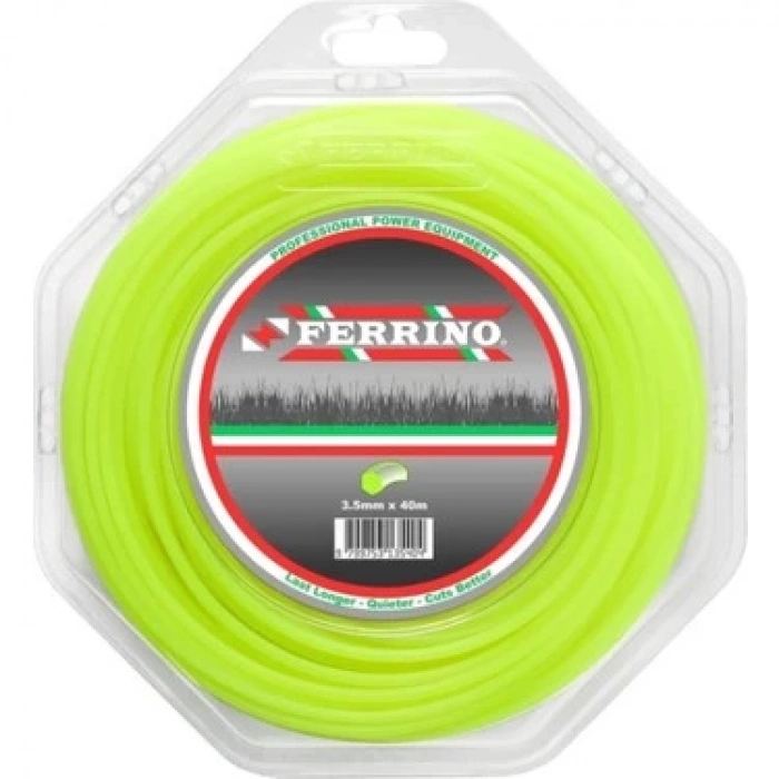 Ferrino 6 Köşe 3.50 mm Motorlu Tırpan Misinası 40 Metre