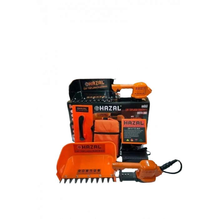 Hazal BMGHT 600 Akülü Filiz Alma Makinesi