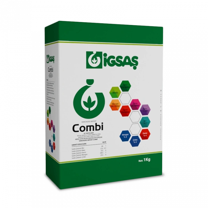 İGSAŞ VARIOAGRO BEFERT COMBİ Mikro Bitki Besin Maddeleri Karışımı 1KG