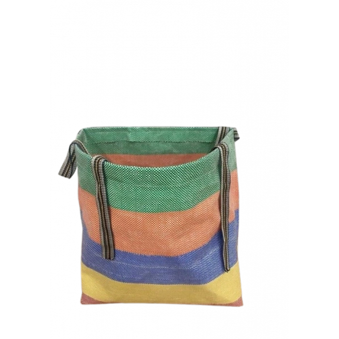 İnterbag Renkli Kalın Fındık Toplama Sepeti