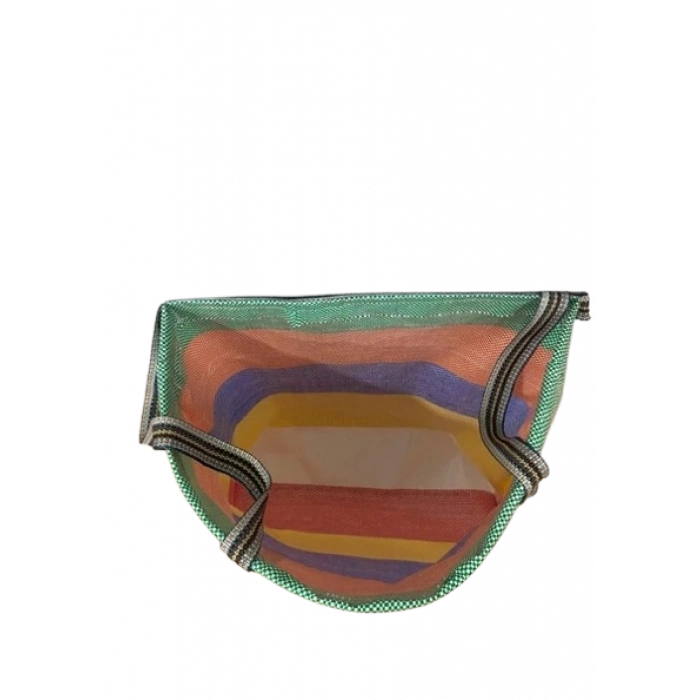 İnterbag Renkli Kalın Fındık Toplama Sepeti