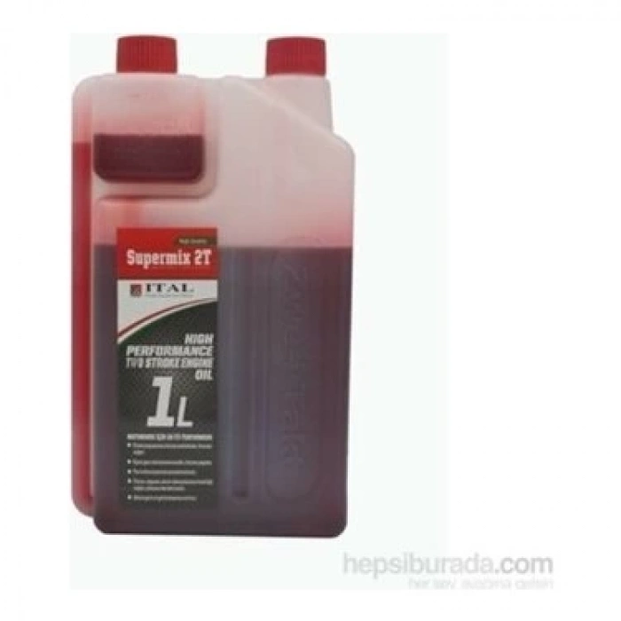 İtal Supermix Iki 2 Zamanlı Motor Yağı Ölçekli 1 Lt