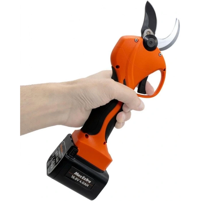 Max Extra MX8035 Çift Akülü Yedek Bıçaklı Şarjlı Budama Makası 16.8V 4.0Ah