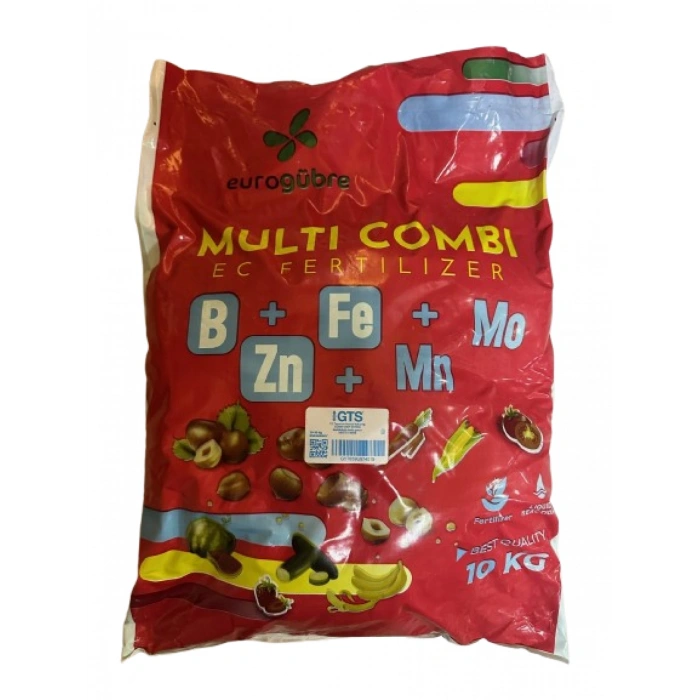 Multi Combi Gübre BZN+FE+Mn+Mo 10Kg Mikro Elementli Kışlık Gübre