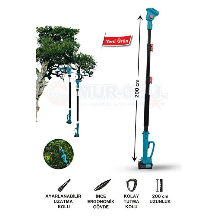 Mur-Cell MUR-SRK Teleskobik Sırık Uzatma Kolu