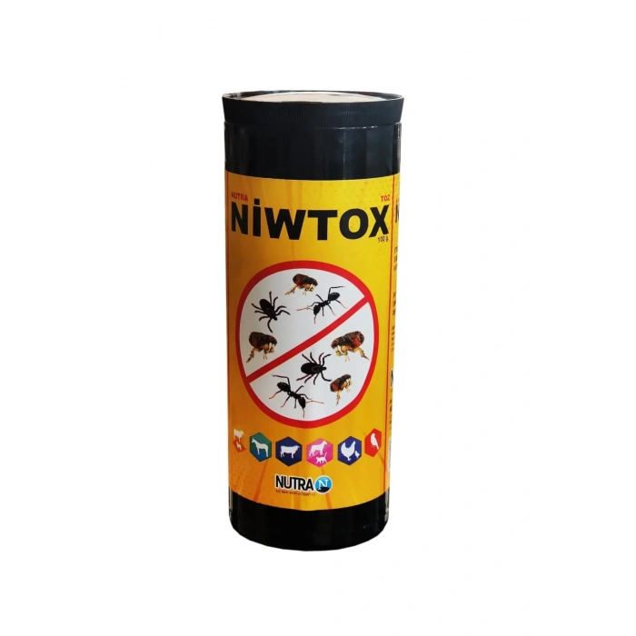 NUTRA Niwtox Karınca Pire Kene Tozu 100 gr