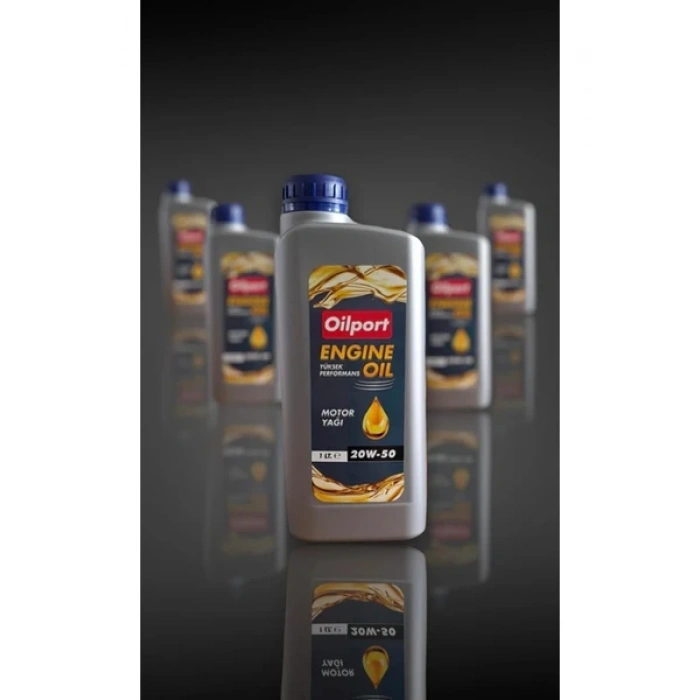 Oilport 1 Litre 20W-50 Motor Yağı
