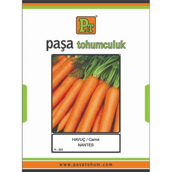 PAŞA HAVUÇ - NANTES TOHUMU 10 GR