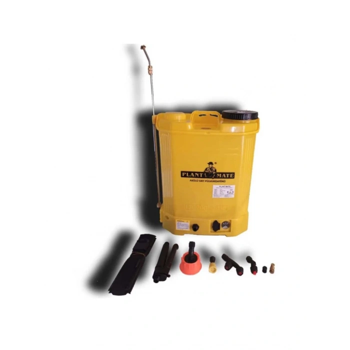 Plant Mate 16 lt Akülü Şarjlı Sırt İlaçlama Pompası