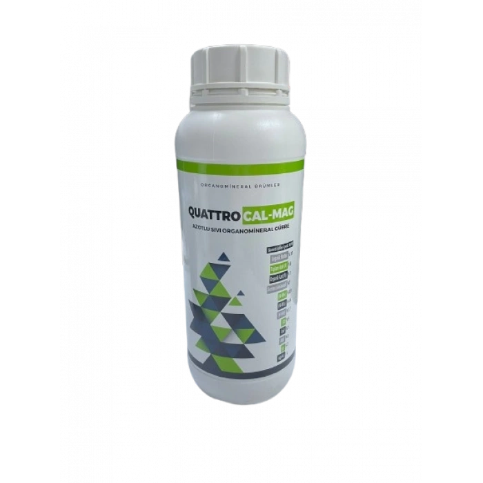 QUATTRO CAL-MAG AZOTLU SIVI ORGANOMİNERAL GÜBRE 1 LT
