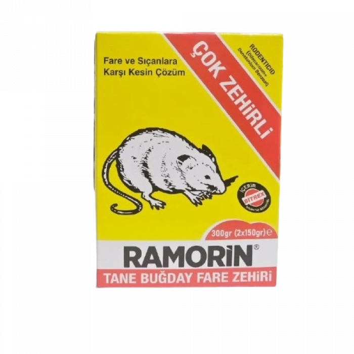 Ramorin Tane Buğday Fare Zehiri 300 Gram