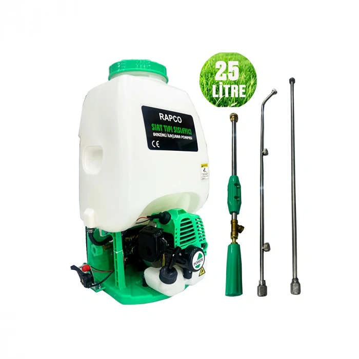 Rapco 25 Litre Sırt Tipi Benzinli İlaçlama Makinesi