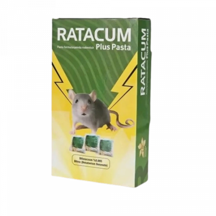 Ratacum Plus Pasta Fare Yemi Vanilya Aromalı 100 gr