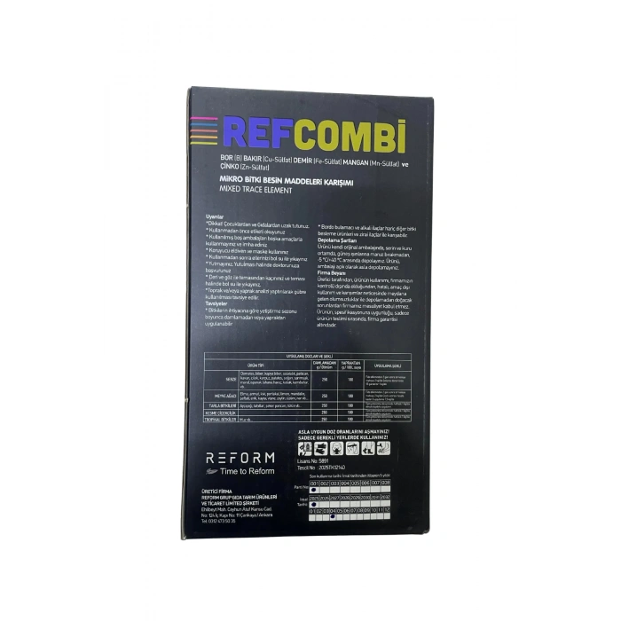 Refcombi Ec Fertilizer 1 Kg