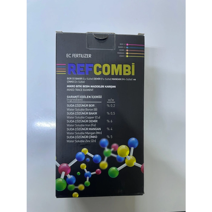 REFCOMBİ EC FERTILIZER YAPRAK GÜBRESİ 1 KG