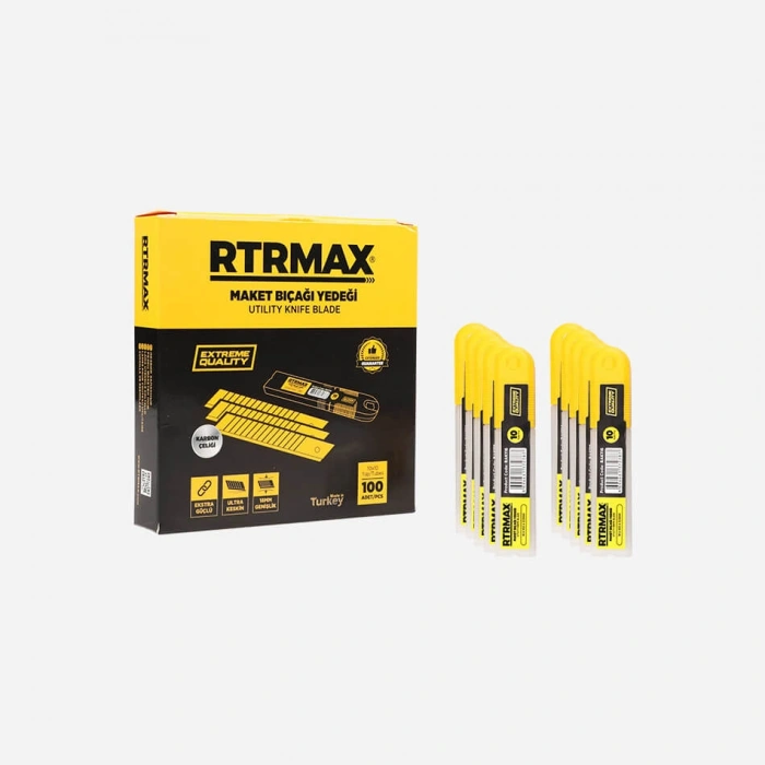 Rtr Max RAK116 Geniş Ağız Maket Bıçağı Yedeği Alüminyum