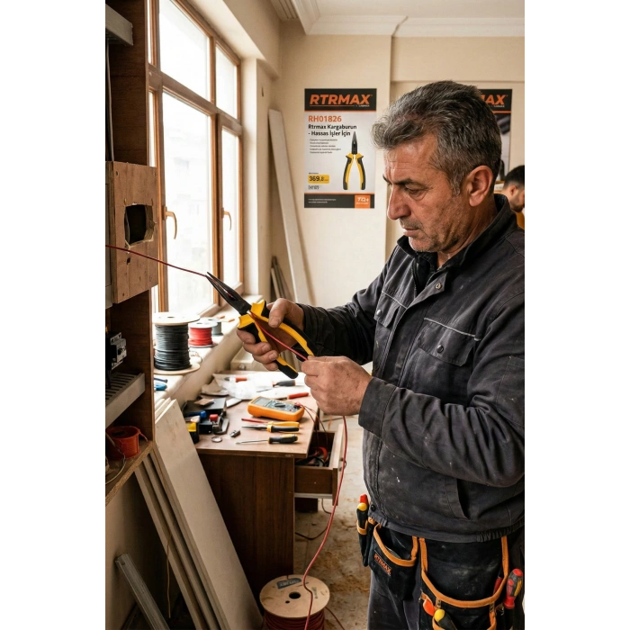 RTRMAX RH01826 Kargaburun 160mm