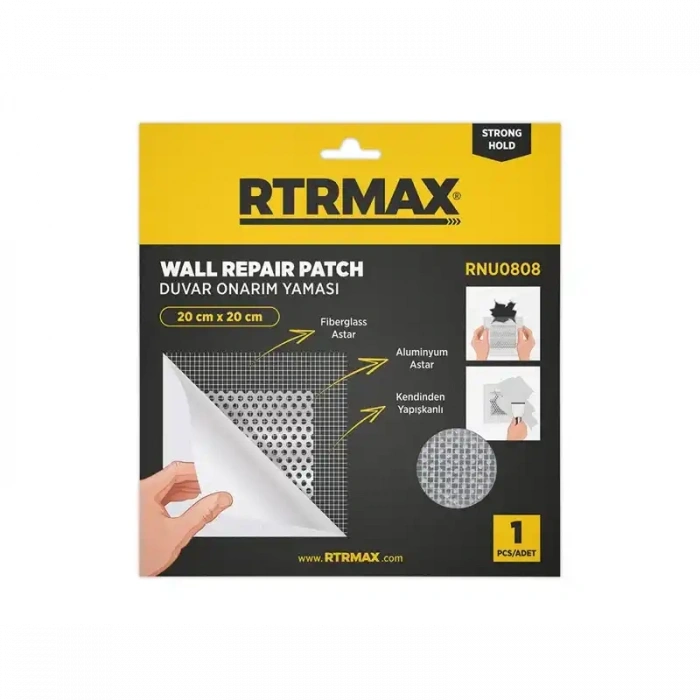 Rtrmax RNU0808 Duvar Yaması 20cm*20cm (1 Ad)