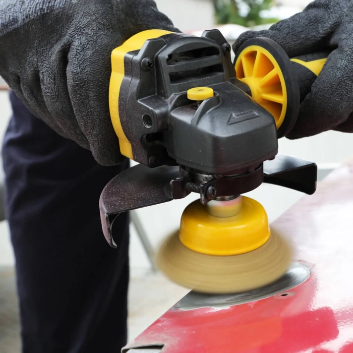 Rtrmax Rtm102 Avuç Taşlama Makinesi 7500W 115mm