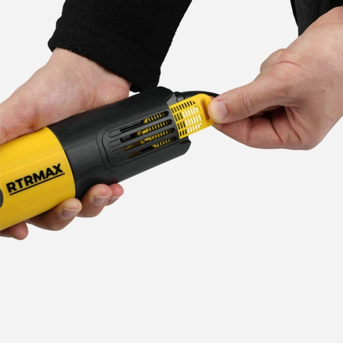 Rtrmax Rtm102 Avuç Taşlama Makinesi 7500W 115mm