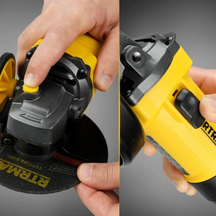 Rtrmax Rtm1095 Avuç Taşlama Devir Ayarlı 950W 115/125mm